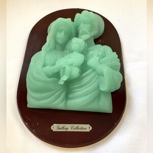 Vintage Gallery Collection HOLY FAMILY Jesus Mother Mary and Joseph Wall Plaque
